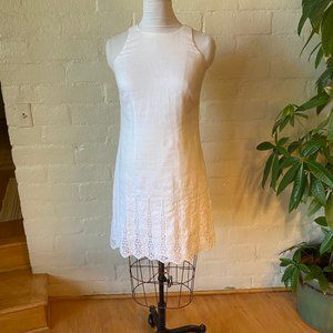 White linen dress  Ralph Lauren